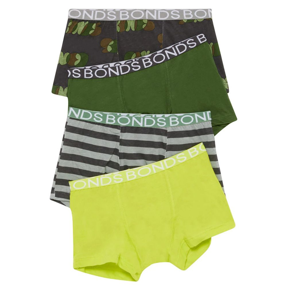 Bonds Trunks 4 Pack