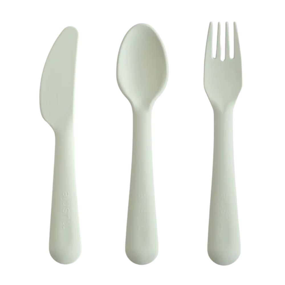 Mushie Full Cutlery Set