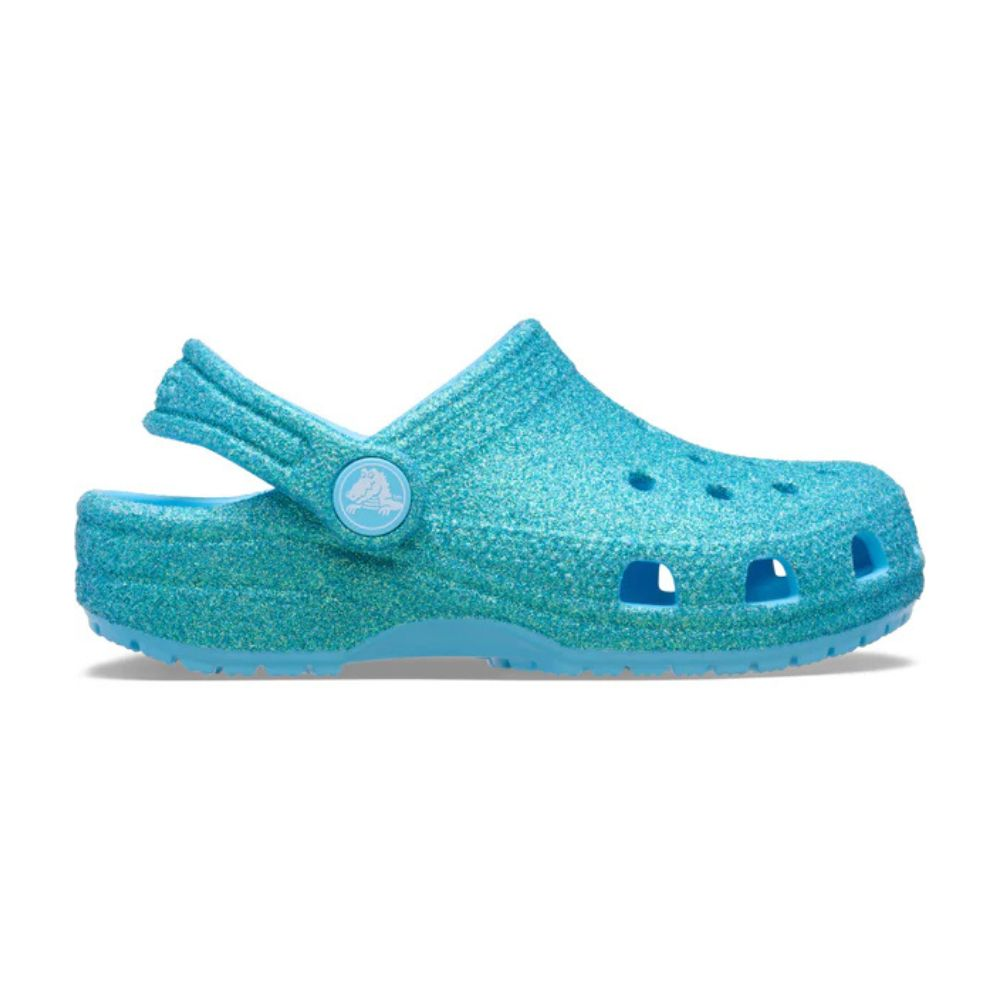 Crocs Iridescent Glitter Clogs - Toddlers