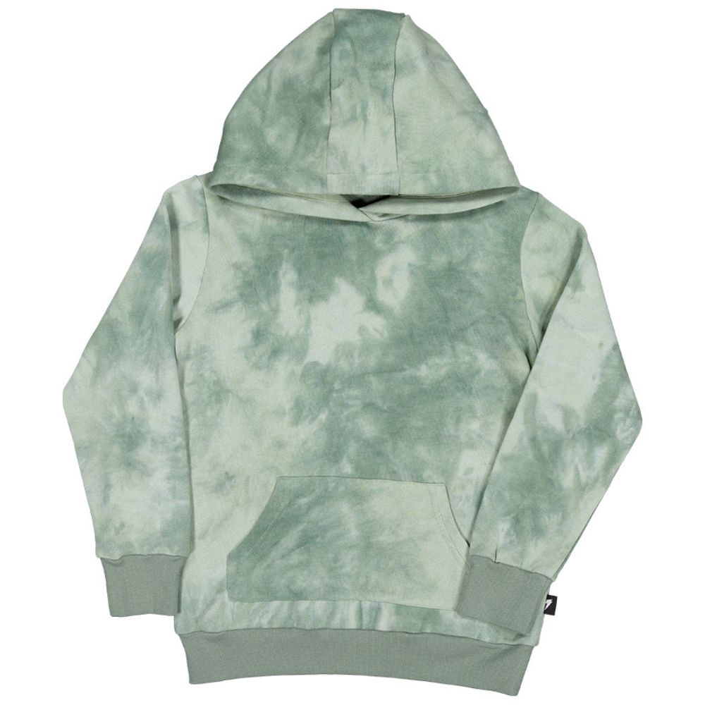 Radicool Dude Sage Tie Dye Pocket Hood