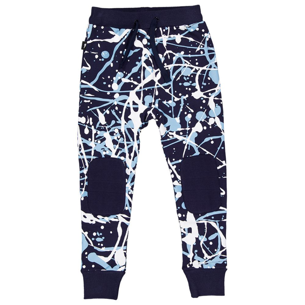 Radicool Dude Blue Splatter Spacepant