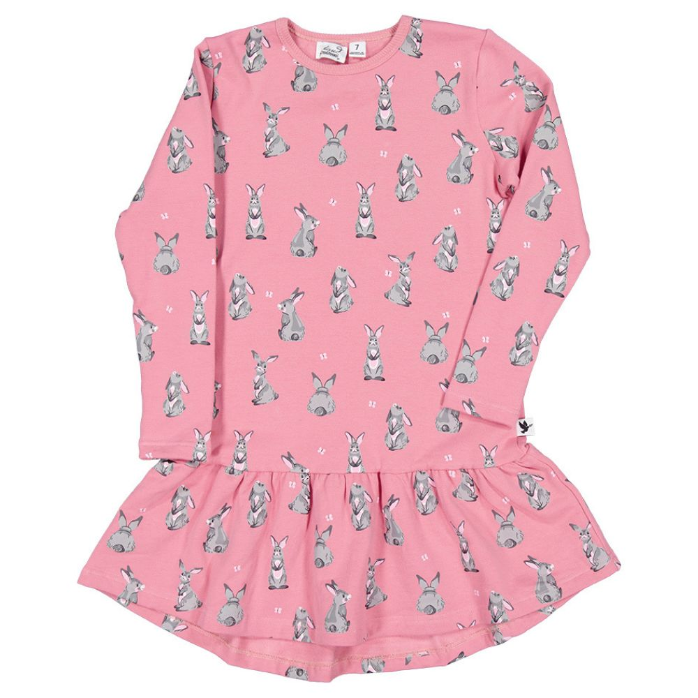 Kissed by Radicool Bunnies Frill Dress