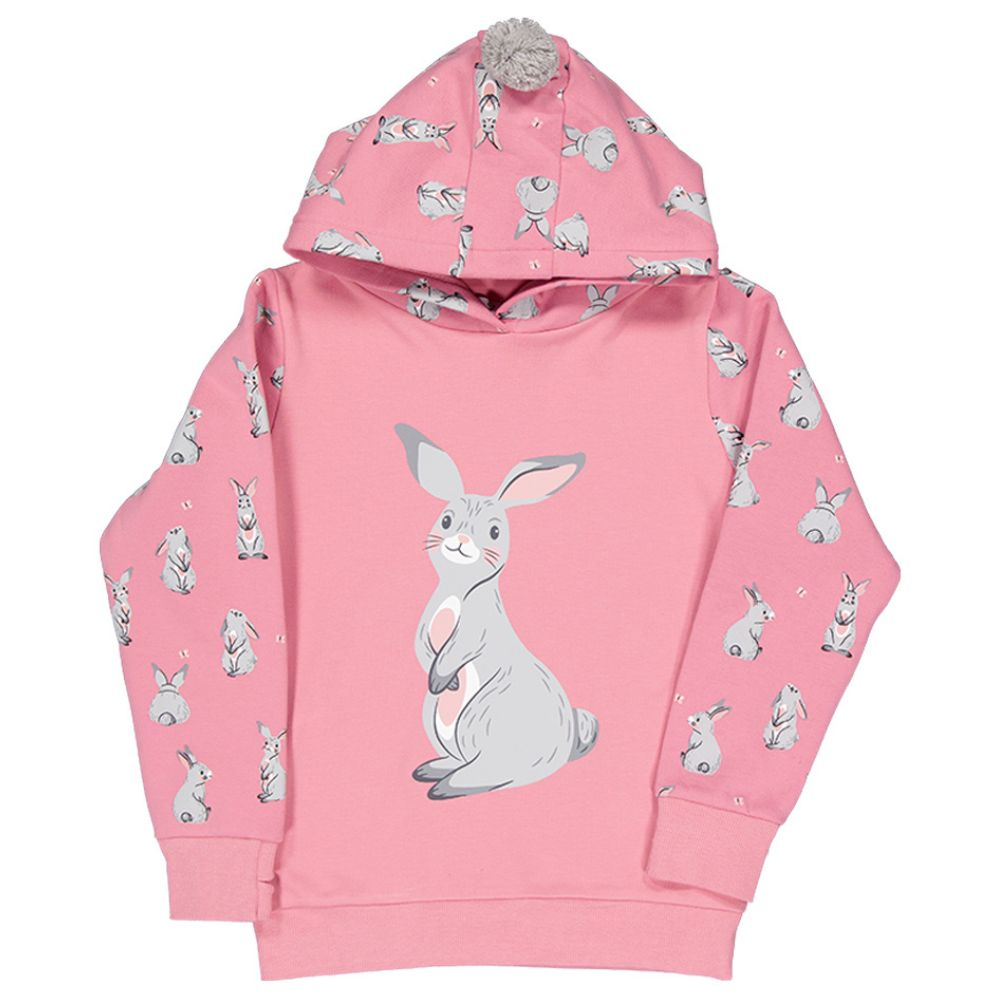 Kissed by Radicool Bluebell Bunny Pom Pom Hood