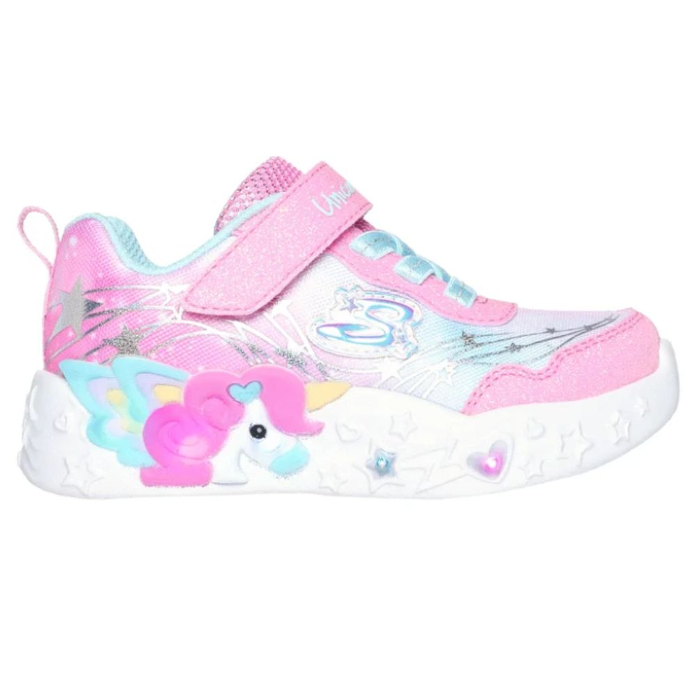 Skechers Unicorn Charmer Lil Stellar Shoes - Toddler