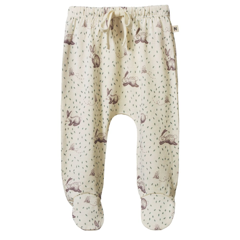 Nature Baby Merino Footed Pant