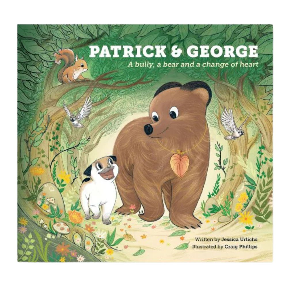 Patrick & George - A Bully, A Bear and A Change of Heart