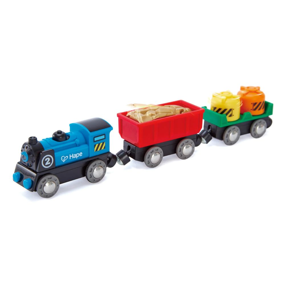 Hape Rolling Stock Train Set