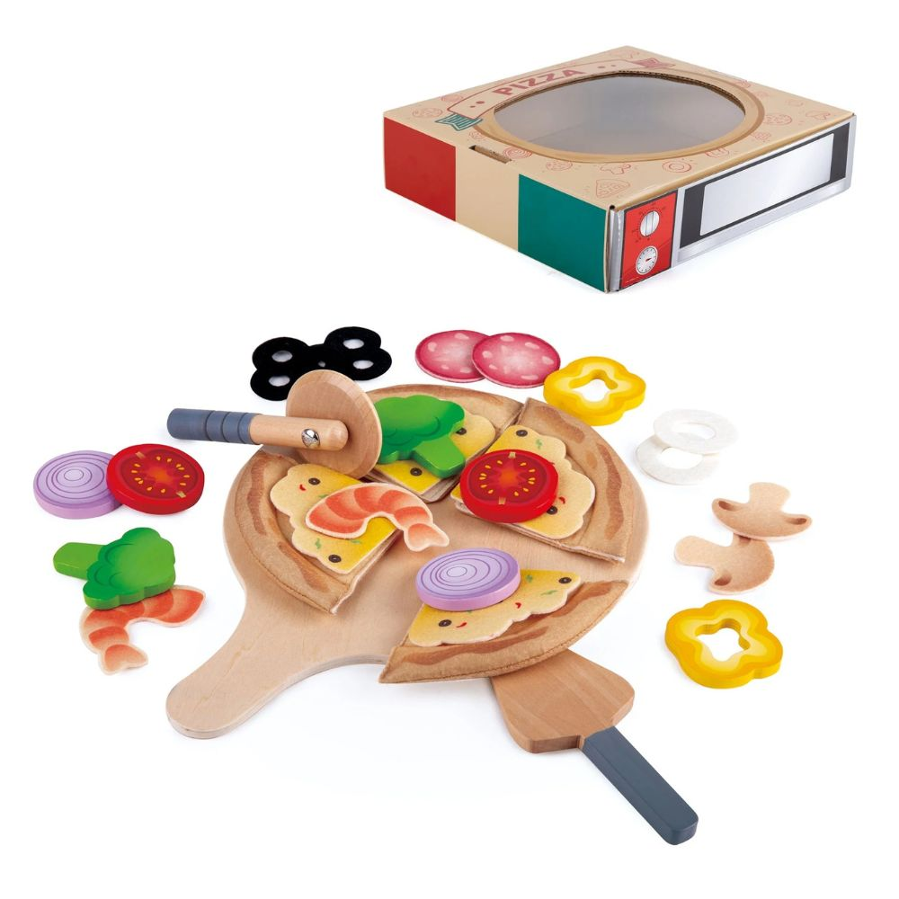 Hape Perfect Pizza Playset