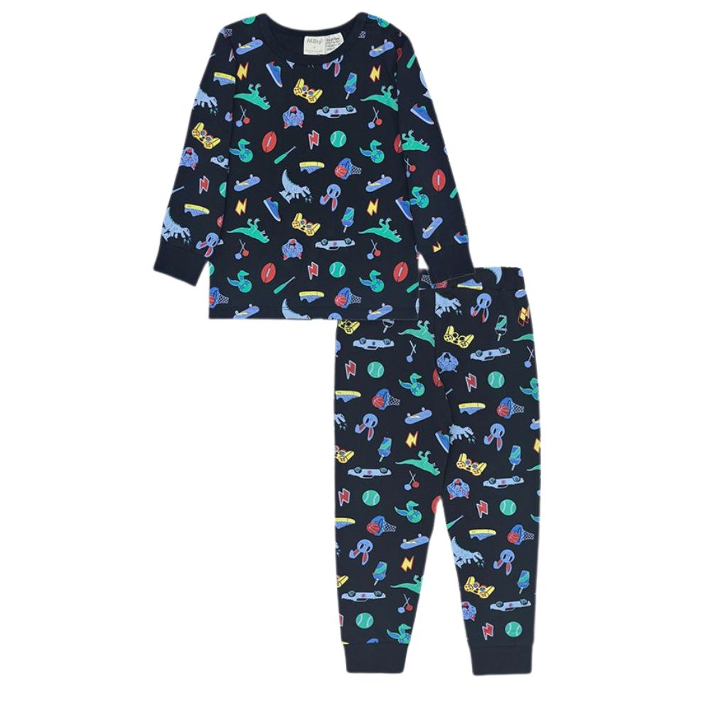 Milky Playground Pyjamas