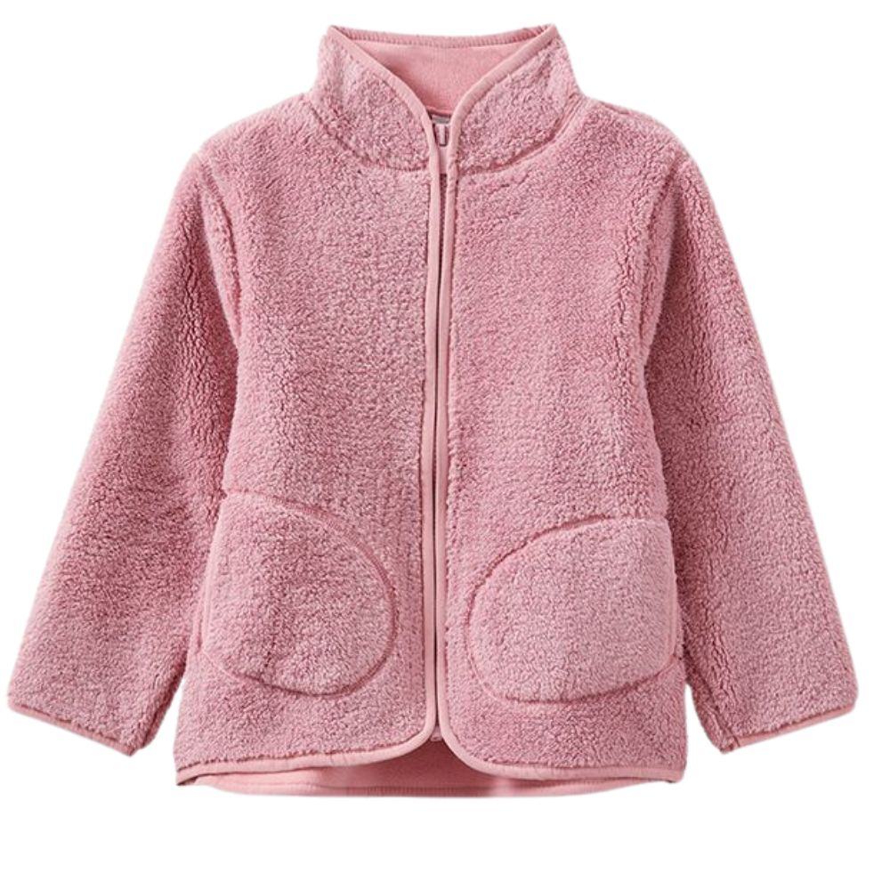 Milky Rose Sherpa Jacket