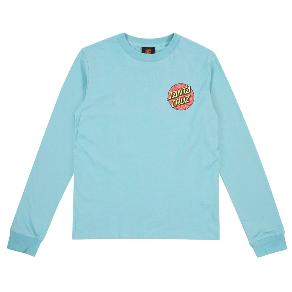 Santa Cruz Sprinkle Dot Long Sleeve Tee