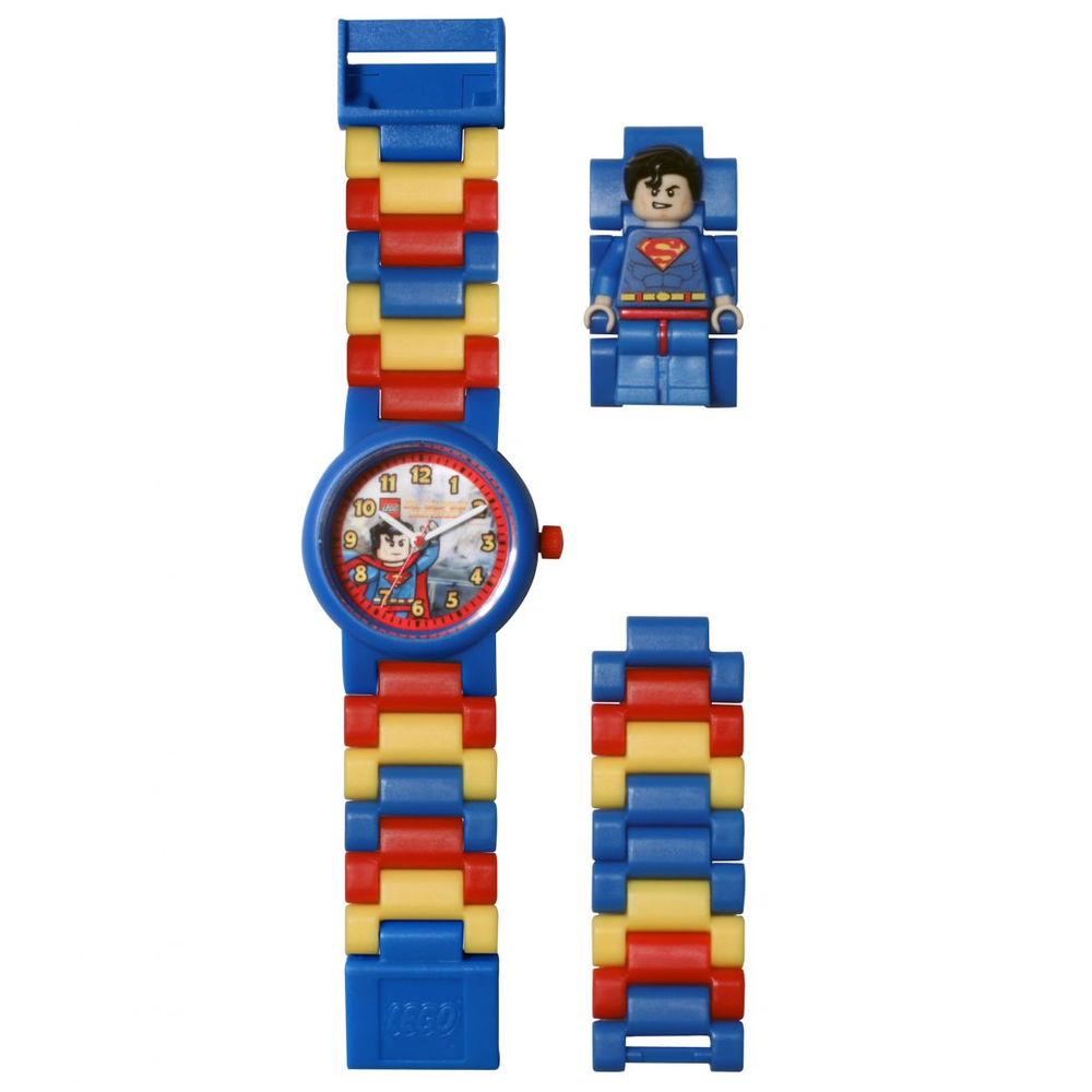 Lego on sale superman watch