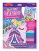 Melissa & Doug Princess & Fairy Mess Free Glitter