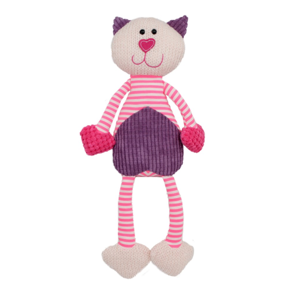 Teddytime Long Legged Cat - Soft Toys Nz 