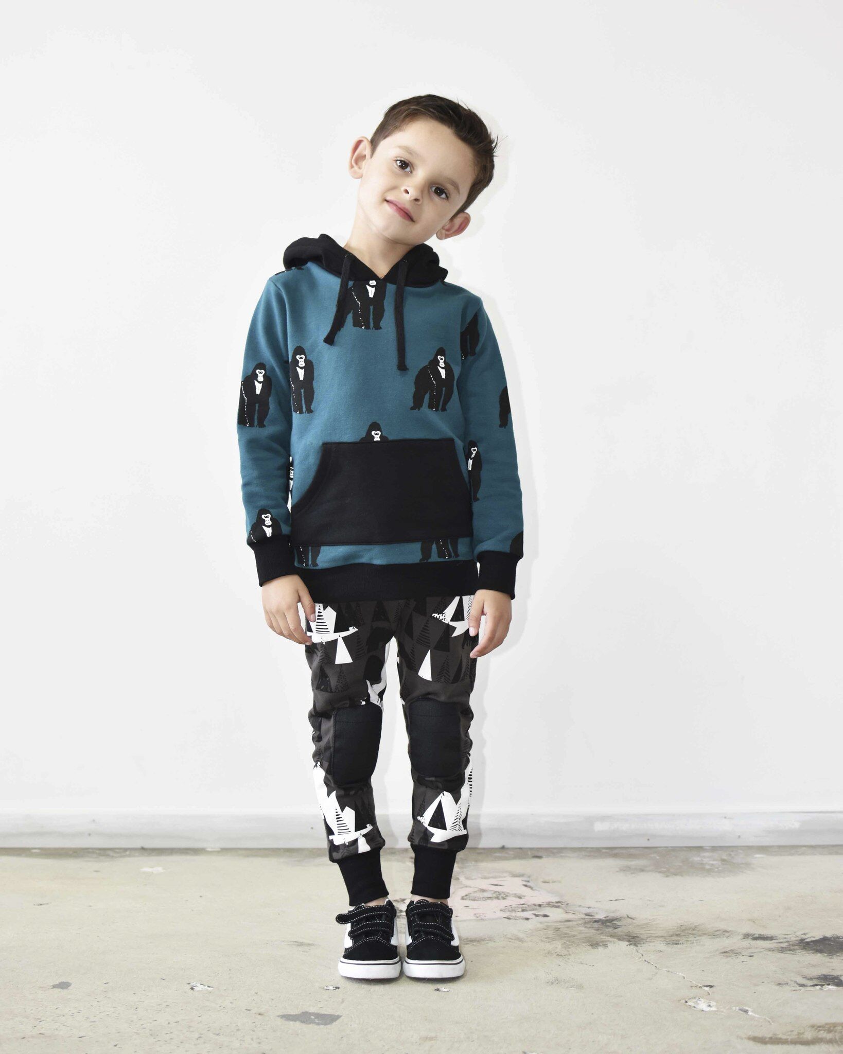 Radicool Dude Kong Hooded Jumper - Boys Jumpers | Rockies NZ - Radicool ...