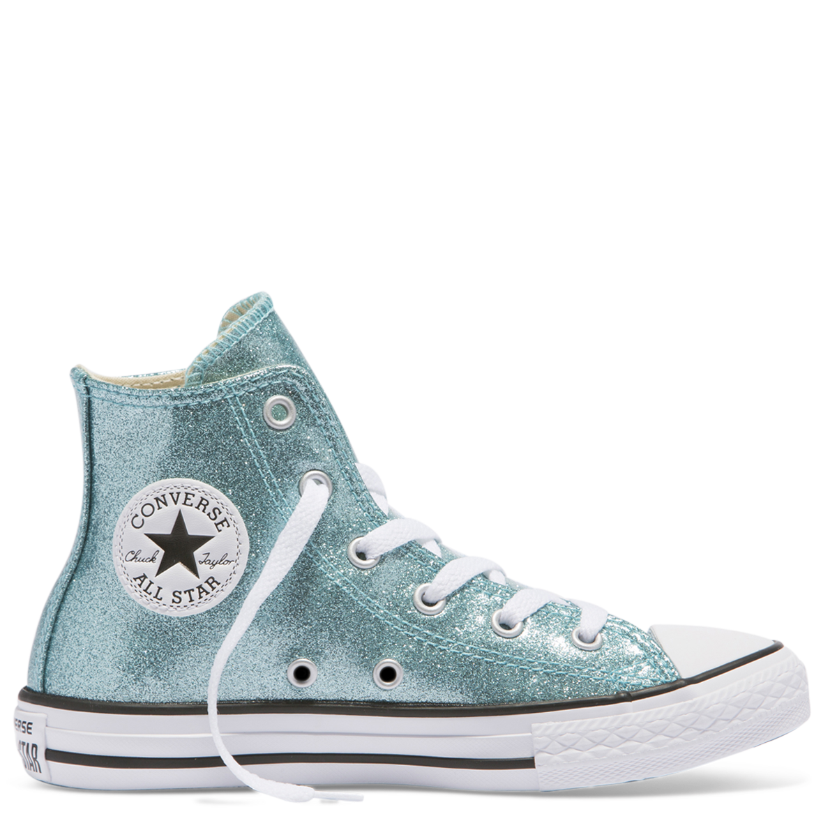 converse turquoise kids