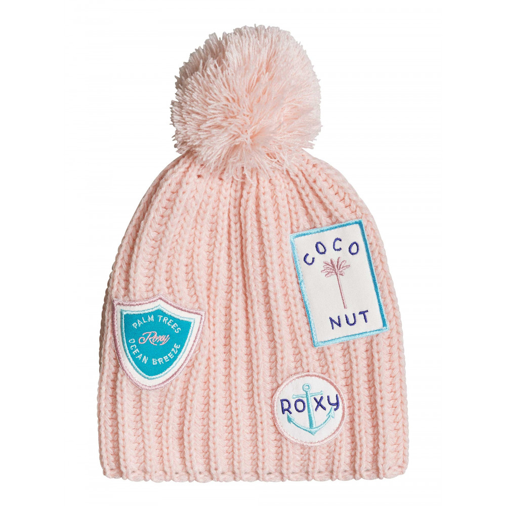 Roxy Flower Crown Beanie