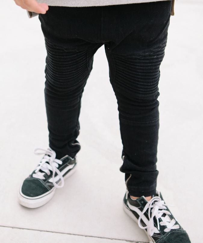 boys biker joggers