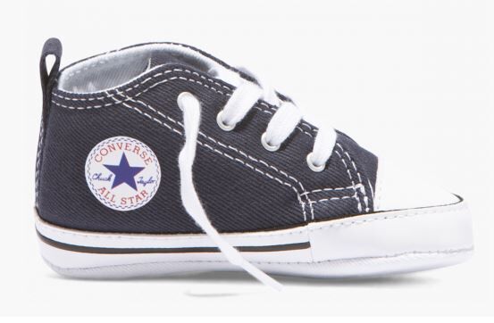 Converse First Star Crib Shoe 