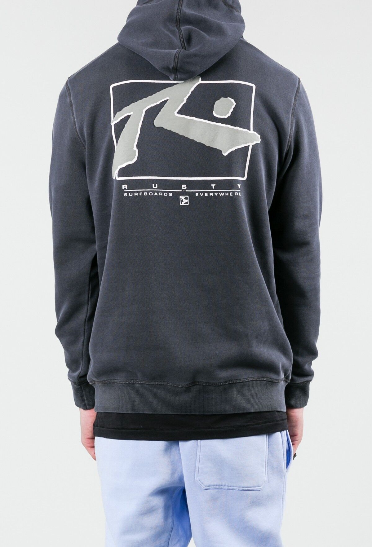 rusty surf hoodie