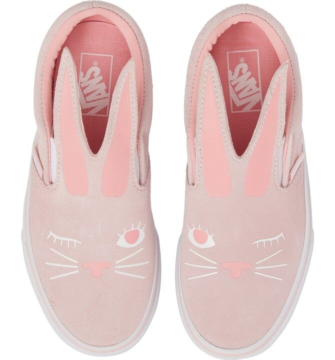 vans bunny shoes