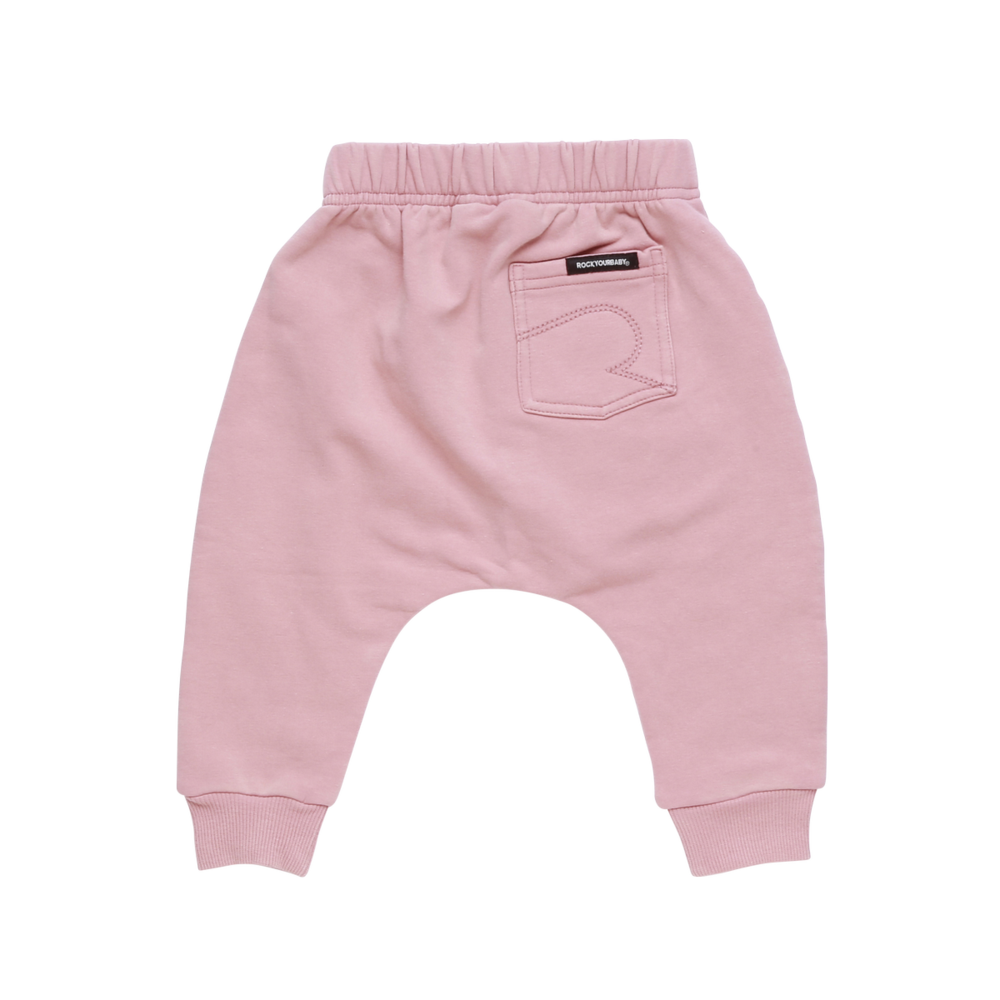 Rock Your Baby Drop Crotch Trackie - Baby Girls Clothing | Rockies NZ ...