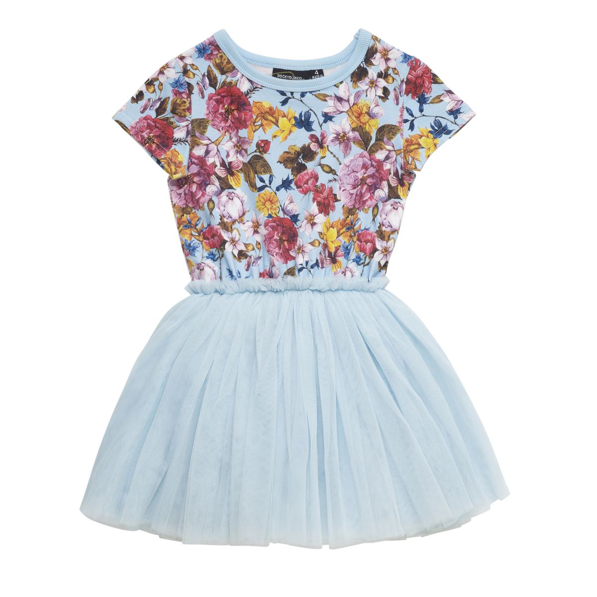 Rock Your Kid Nothing But Flowers Circus Dress - Girls Dresses ...