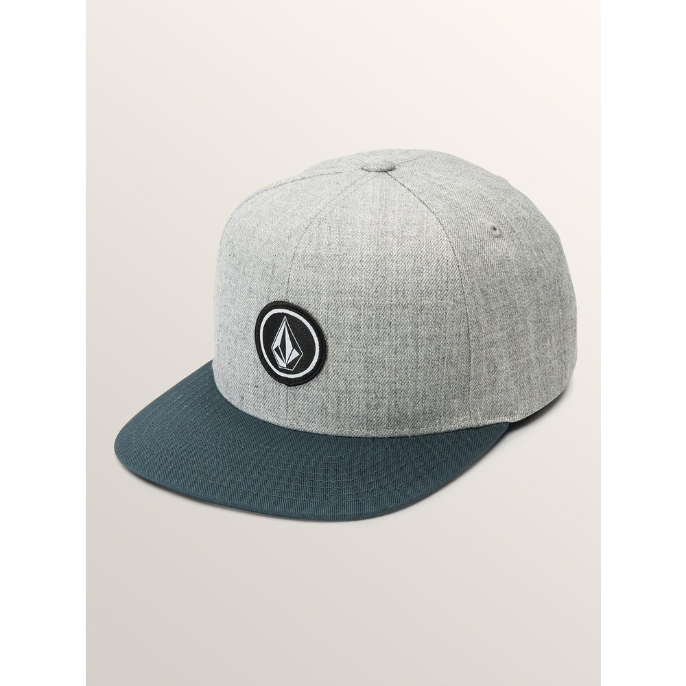 Volcom Quarter Twill Snapback Cap