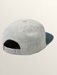 Volcom Quarter Twill Snapback Cap