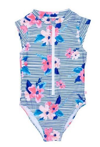 baby zip swimsuit