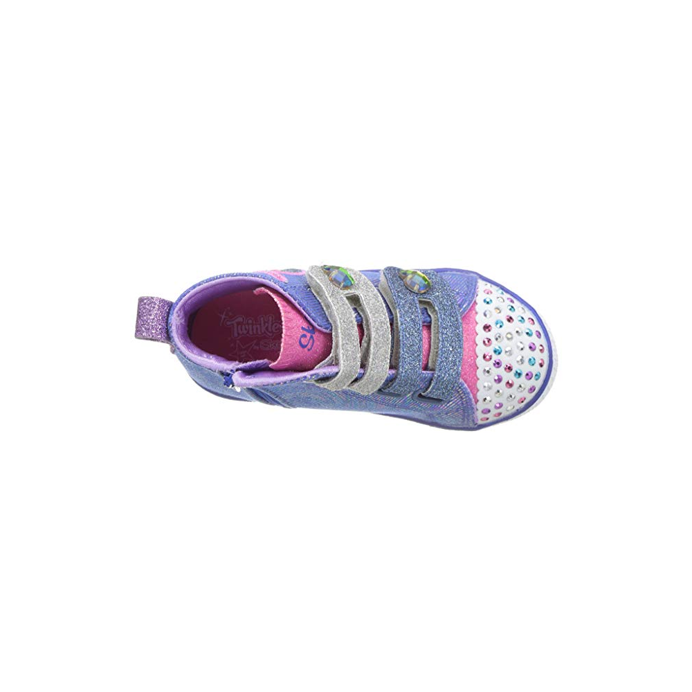 Skechers Shuffle Lite Unicorn Pals Boot - Toddler - Preschool Footwear ...