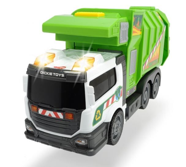 dickie toy garbage truck