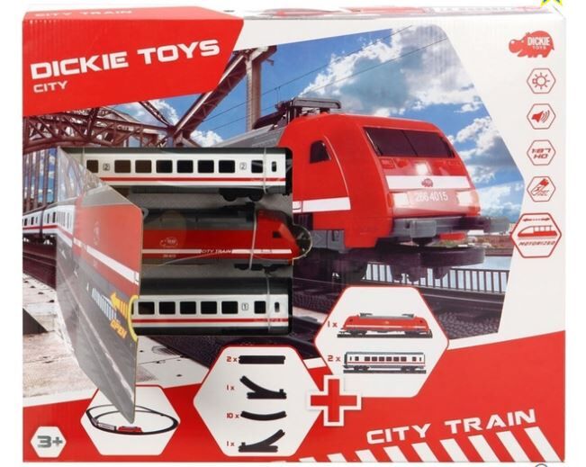 Dickie toys city train deals