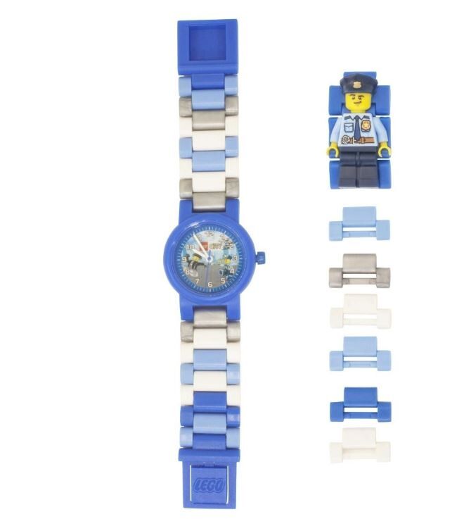 Lego City Police Officer Watch