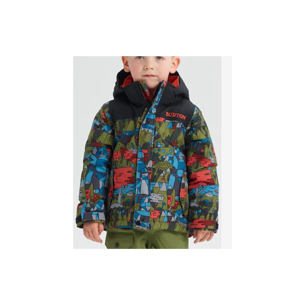 Burton minishred sale amped jacket