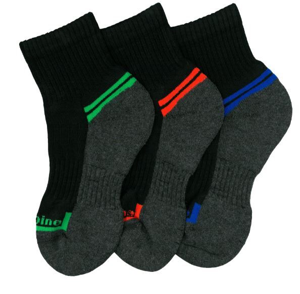 Columbine Sport Crop Sock - 3pk - Kids Socks + Underwear|MadMia|Stance ...
