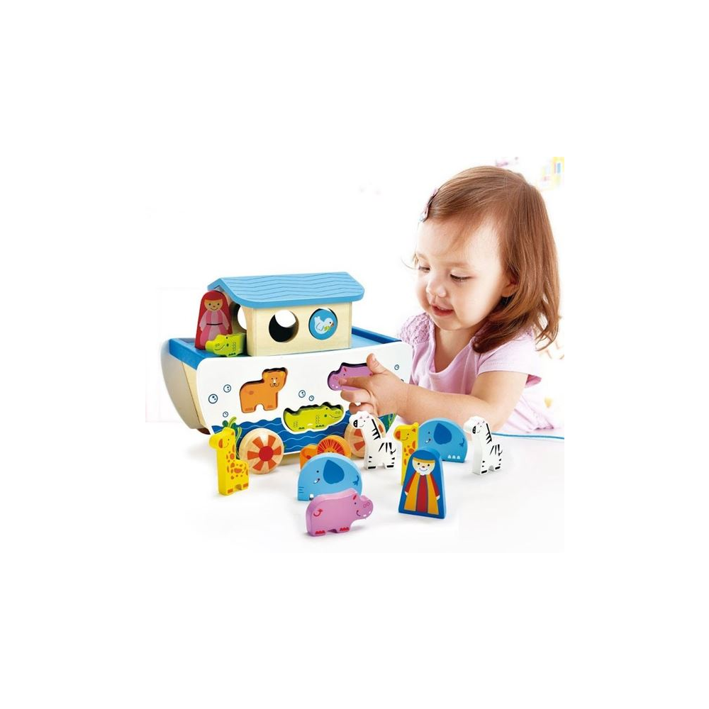 Hape best sale noah's ark