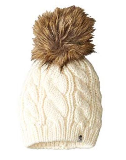 Kids' Oh Mega Fur Pom Beanie