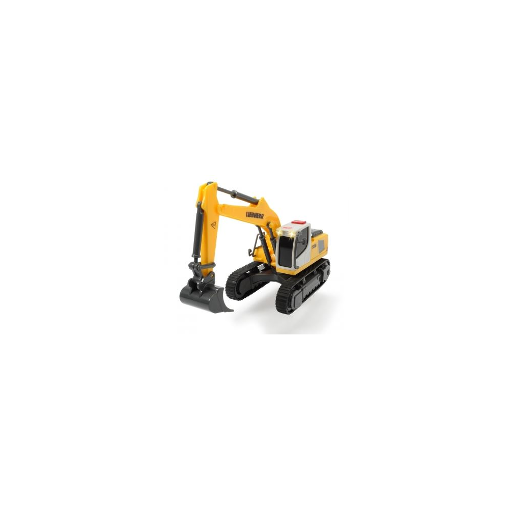 dickie toys liebherr excavator