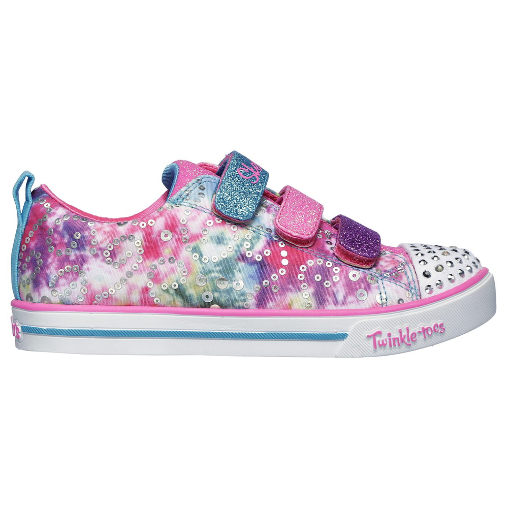 Skechers Sparkle Lite Rainbow Brights - Girls Footwear | Rockies NZ ...