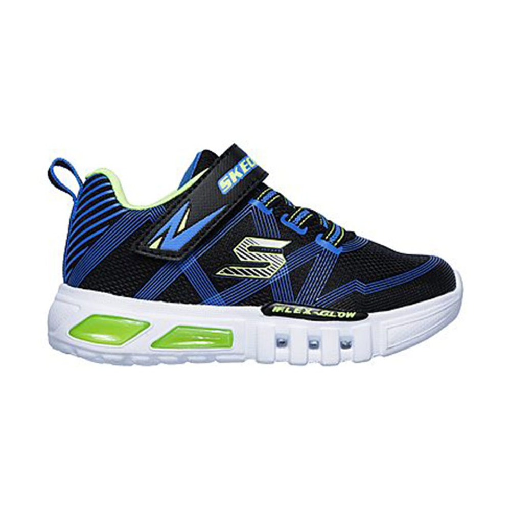 Skechers Flex Glow - Toddler - Boys Footwear | Rockies NZ - Skechers ...