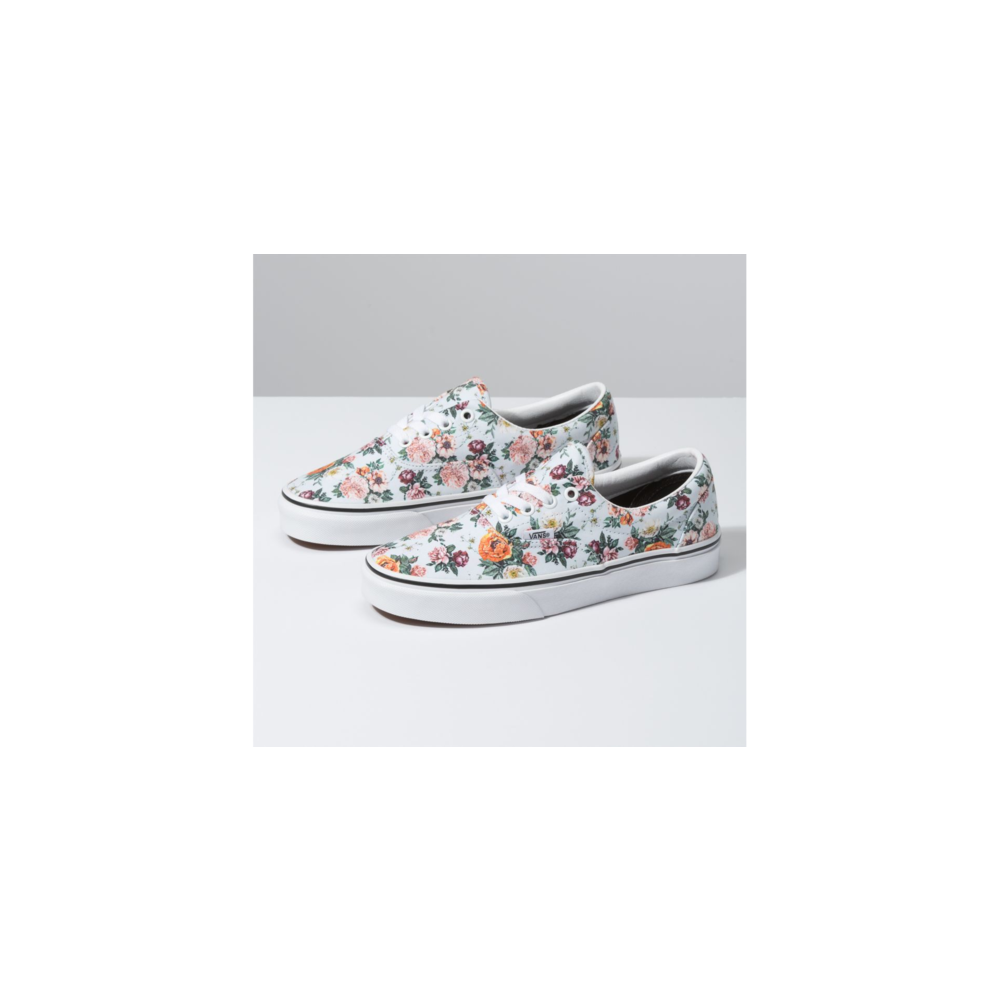 Garden floral hot sale era vans