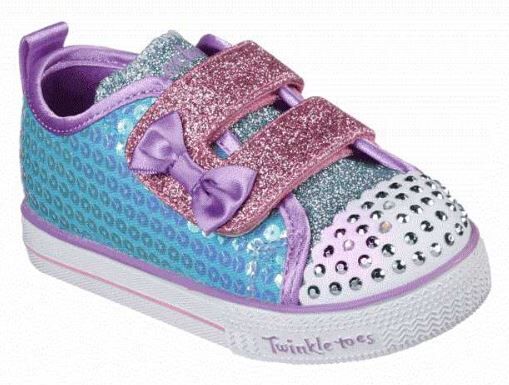 skechers twinkle toes clearance