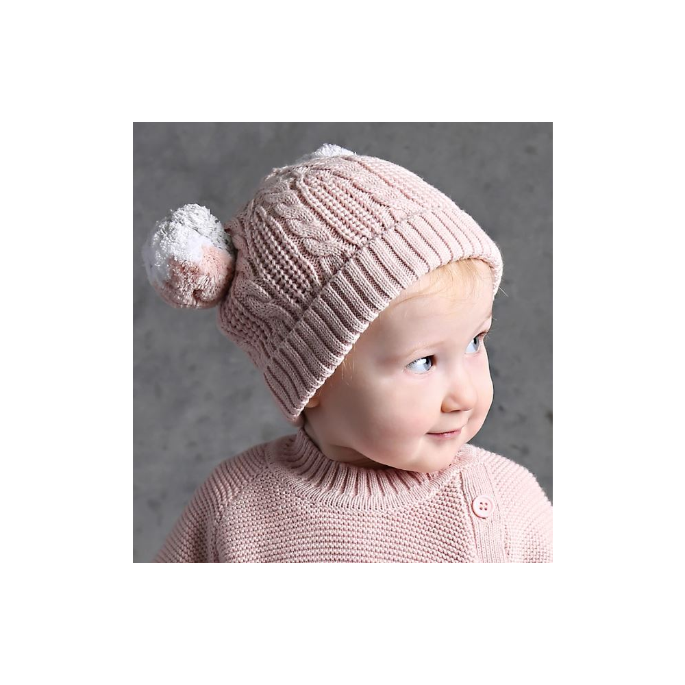 Jujo Baby Cable Beanie - Kids Brands | Rockies - Jujo Baby 08191930 W19