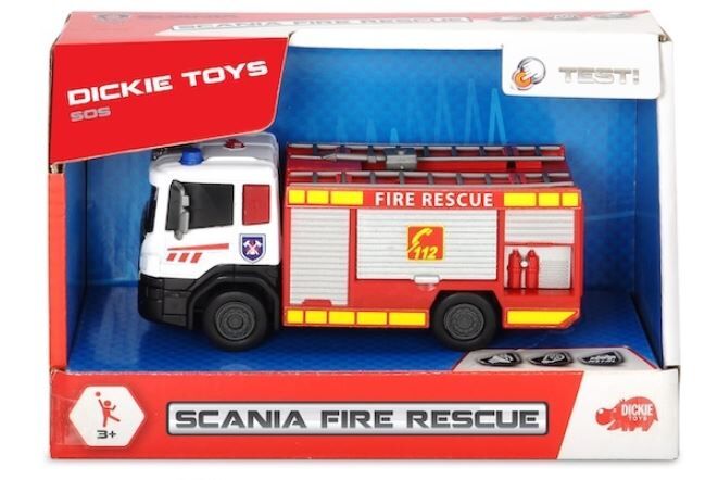 dickie toys scania fire engine