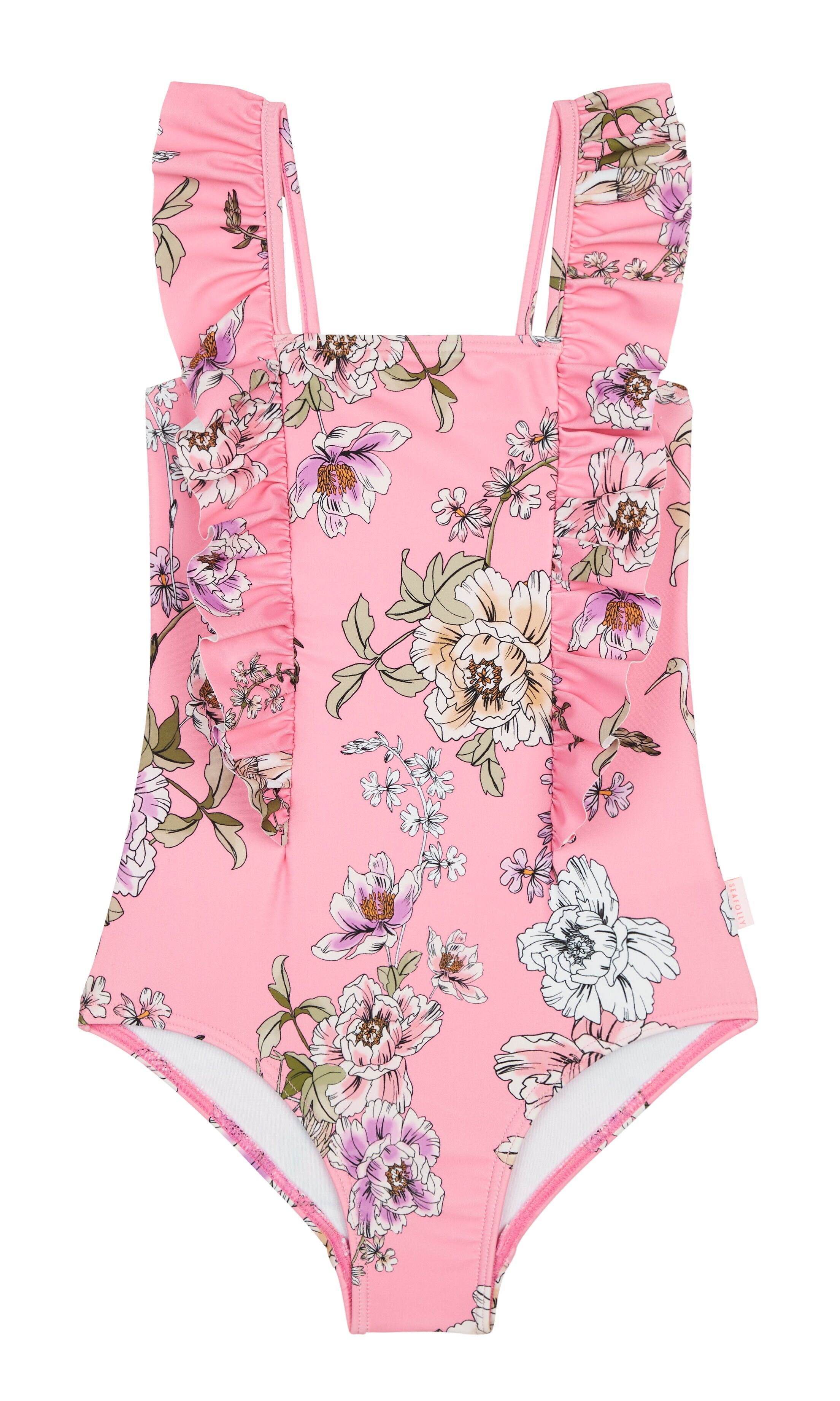 seafolly baby girl swimwear