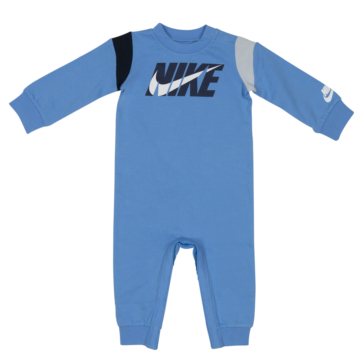 Nike Colourblocked Romper - Baby Boy Clothing NZ | Rockies - Nike ...