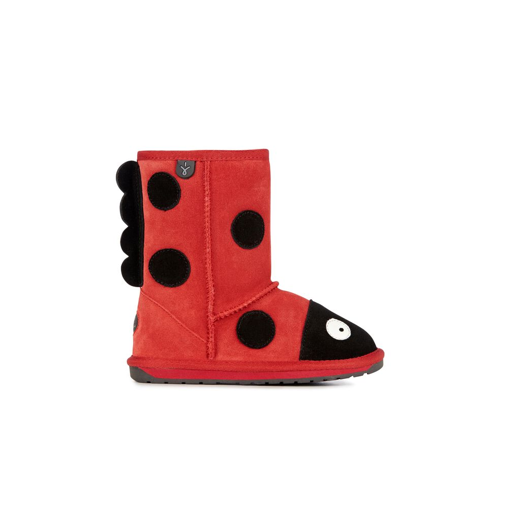 ladybird ugg boots