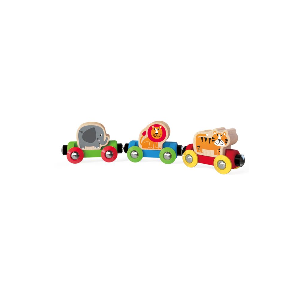 hape jungle journey train