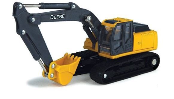 John deere digger toy on sale